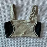 We Wore What ‎ longline bandeau top beige SIZE SMALL Photo 6