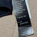 Jones New York Women’s Size 12 Black Tummy Smoother Swim Bikini Bottom NWT Photo 1