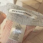 Weatherproof  Pink And White Stripe‎ Seersucker Bermuda Shorts Size 10 Photo 6