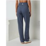 Vuori  Lux At Ease High Rise Straight Leg Pants Azure Blue Size M Photo 2