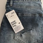 H&M Dark Blue Denim Cut-Off Shorts Photo 1
