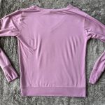 Athleta Sunrise V-Neck Sweatshirt Sz S Photo 8