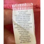 Aerie  Pink Lace Trim Tank Top Women’s Size M Medium Floral Mesh Detail Photo 4