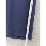 CAbi  Women's Dress Pants Solid Blue Straight Leg Size 4 Crease Photo 6