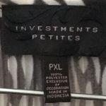 Investments FINAL MARKDOWN Ladies  Petites Crinkle Blouse w/Beaded Neckline (PXL) Photo 6