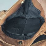 Hobo International Vintage  Brown Leather Hobo Bag Photo 2