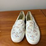 Keds  Double Decker‎ White Floral Slip-On Softerra Sneaker WF66456 Size 9.5 Photo 1