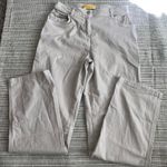 St. John  Beige Mid rise Straight Leg Pant 4 Photo 1