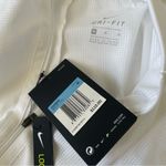 Nike Dry Bliss Jacket White Butter Zip Up Lightweight Training Unlined Sz M NWT Photo 3