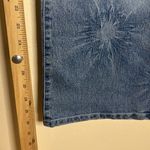 Bubblegum Vtg  Flare Raw Hem Waist Jeans size 11/12 Y2K babygirl festival rave Photo 8