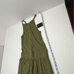 ATM Anthony Thomas Melillo Slub‎ Jersey High Neck Tank Wide Leg Jumpsuit XS NEW Green Photo 11