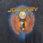 Journey Captured Album Rock Band Mineral Wash T-Shirt Size Extra Large Photo 1