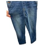 J.Crew Women's Denim Overalls Jeans Jumpsuit Bib Overalls Casual Size XS Photo 9