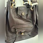 Juicy Couture Authentic Rare Vintage Real Leather Royal Chain Purse Photo 4