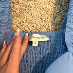 Blue Puff Sleeve Top Photo 1