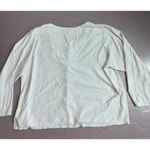 Earth Angels  Women's 2XL Striped Pajama Set Multicolor‎ Long Sleeve Photo 5