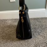Marino Orlando Vintage Black Leather Shoulder Bucket Bag Photo 2