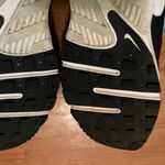 Nike Air Max Women's Shoes Size 9 Athletic Sneakers Black & Blue Swooshes Photo 8