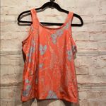 Columbia  Tank top sz L outdoor coral floral Photo 5