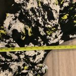 Alice + Olivia Ophelia Faux Wrap Long Sleeve Minidress Size 6 Black White Photo 9