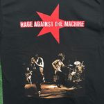 Rage Against the Machine Star Logo Rock Band T-Shirt Size Extra Large Photo 1
