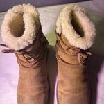 UGG  Brown Shearling Lined Winter Boots Photo 6