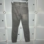 Athleta  Sculptek Skinny Jeans Gray Wash Size 6 Photo 4