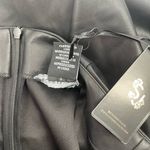 Sincerely Jules Skirt Size Small Faux Leather Black NWT Pencil Vegan Mob Wife Photo 5