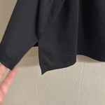 Gilligan & O'Malley Black Lace Detail Cami Size L Photo 2