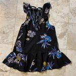 Free People Summer in Tulum Linen Floral Tunic Photo 3