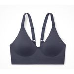 True & Co Nightfall Soft Form Bra Adjustable Strap Size Small NEW Blue Photo 1