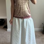 ZARA unbalance long skirt. S Photo 4