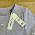 Juicy Couture - Seamless Fanciful Crop Short Sleeve Tee in Orchid Petal Photo 2