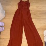 Burnt Orange Jumpsuit Photo 0