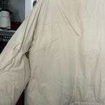 Free People  Duvet Puffer Jacket Women’s Bomber Oatmeal Cream Coat Medium Photo 2