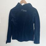 Patagonia  Women's Navy Blue Quarter Zip Fleece Photo 5