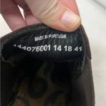 Fly London  Brown Leather Pull On Chelsea Booties Sz 11 Photo 7