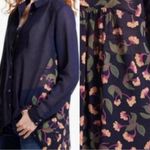 Anthropologie Maeve Ira semi sheer tunic blouse Photo 2