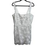 Show Me Your Mumu NEW NWOT  Off The Market Floral Bead Embellished Dress White Photo 4