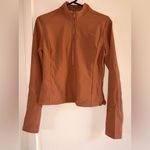 Victoria's Secret Victoria Secret Camel Zipper Sweater 🐪 Photo 3