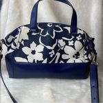 Kate Spade Charlotte Street Fabric Sloan Floral French Navy Shoulder Bag Photo 6