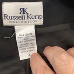 FINAL MARKDOWN Russell kemp silk embroidered slacks 14 Black Photo 4