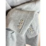 Talbots  Women’s Wool Blend Jacket Gray Plus Size Lightweight Quiet Luxury 18WP Photo 4