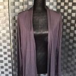 UVA Black Long Sleeve Cardigan Photo 1