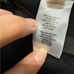 Tahari Black Wide Leg Trousers Dress Pants Women 4 Paperbag Waist Classic Preppy Photo 7