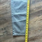 American Eagle  Womens Gray Mom Jean Denim Stretch Size 8 Long Photo 4