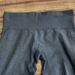 Lululemon  Blue Capri In the Flow Crop II Ribbed Cropped Leggings Size 8 #4524 Photo 3