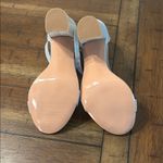 Silver High Heel Sandals NWOT Size 7 Photo 2