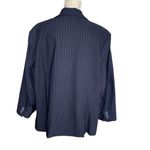 Lane Bryant Women’s Career Professional Pin Stripes Blazer Jacket Plus Size 28 Photo 3