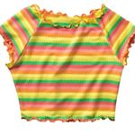 l*space L* Wildflower Rashguard Bikini Top Style USWFT22 Miltiple Sizes NWT Photo 2